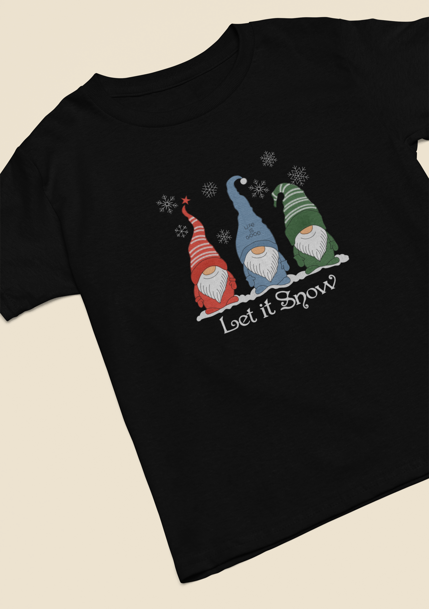 LET IT SNOW GNOMES | EMBROIDERY