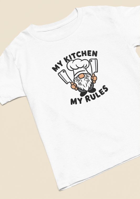 MY KITCHEN, MY RULES | EMBROIDERY