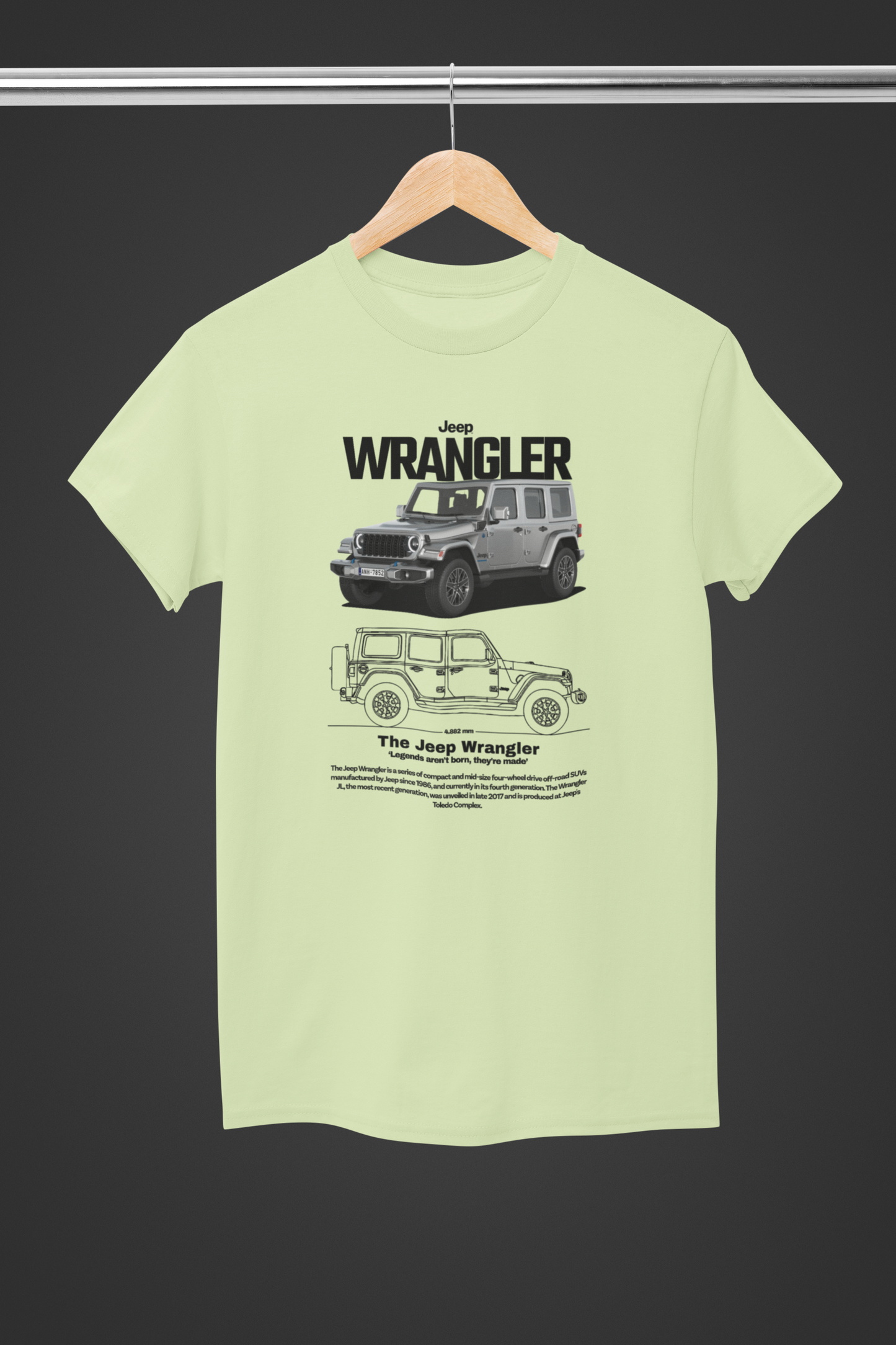 Jeep Wrangler | T-shirt