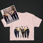 I’ll Be There For You | Embroidered T-Shirt