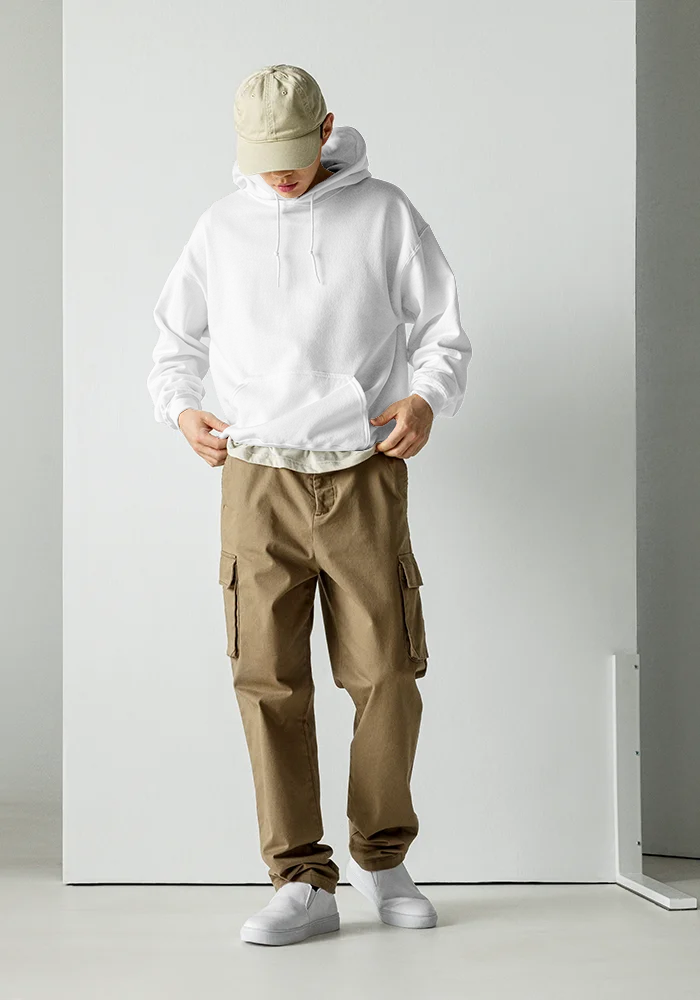 GILDAN - Heavy Blend Hooded Sweatshirt - 18500