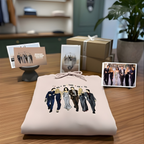I’ll Be There For You | Embroidered Hoodie