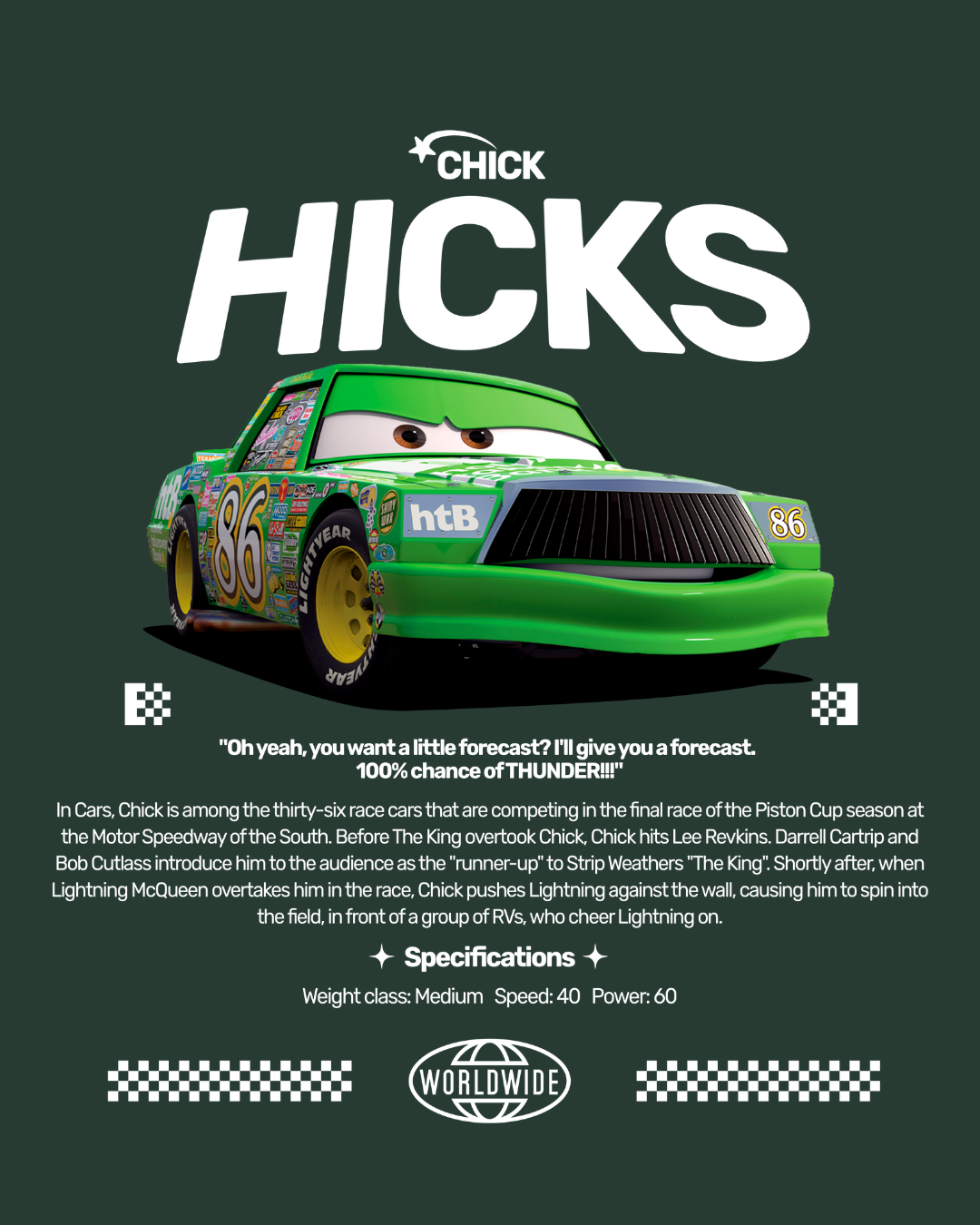KA-CHIKA! THE CHICKS HICKS | PRINT