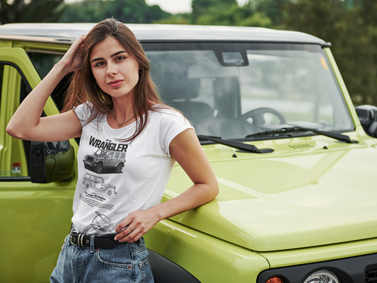 Jeep Wrangler | T-shirt