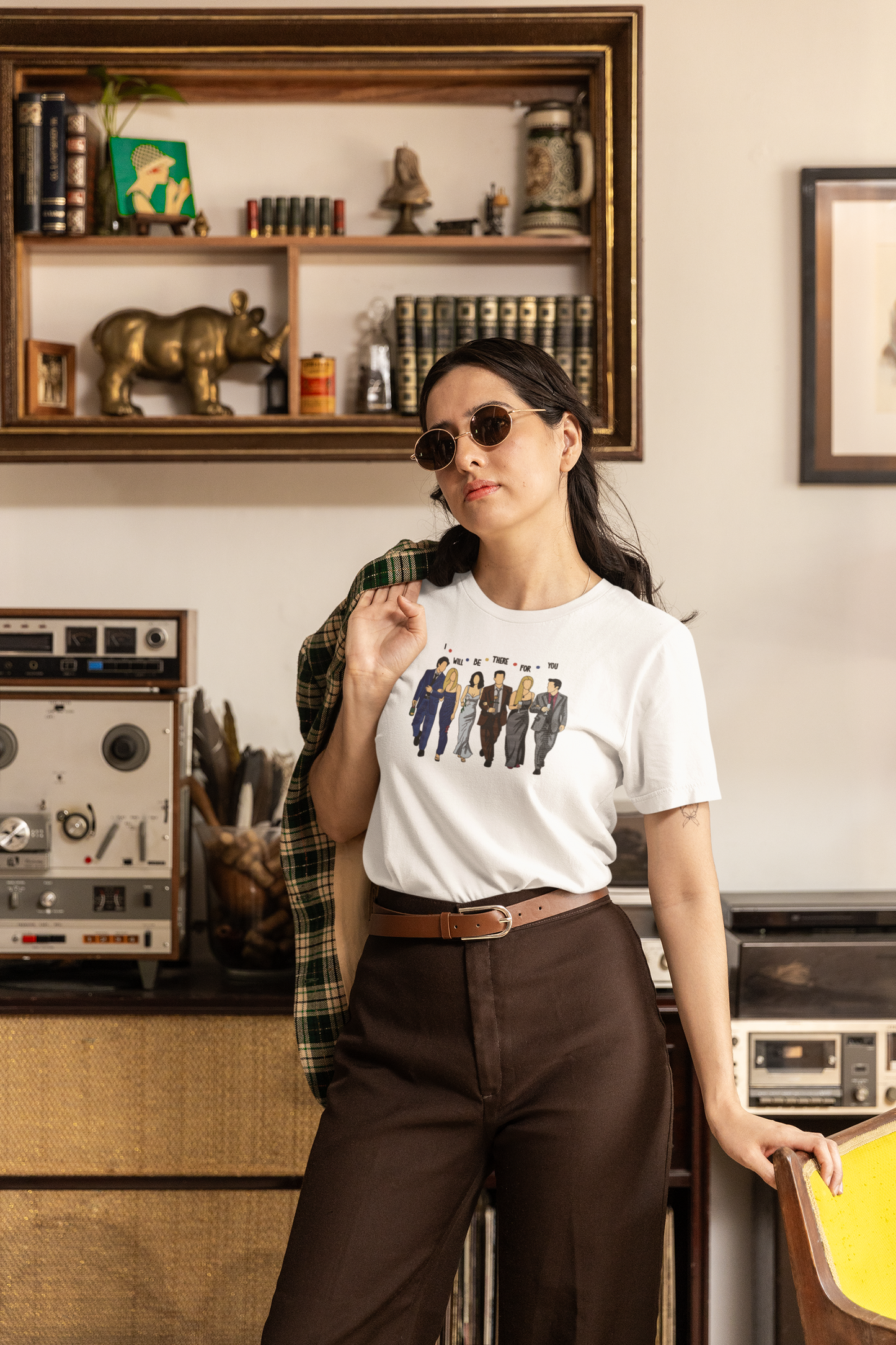 I’ll Be There For You | Embroidered Style