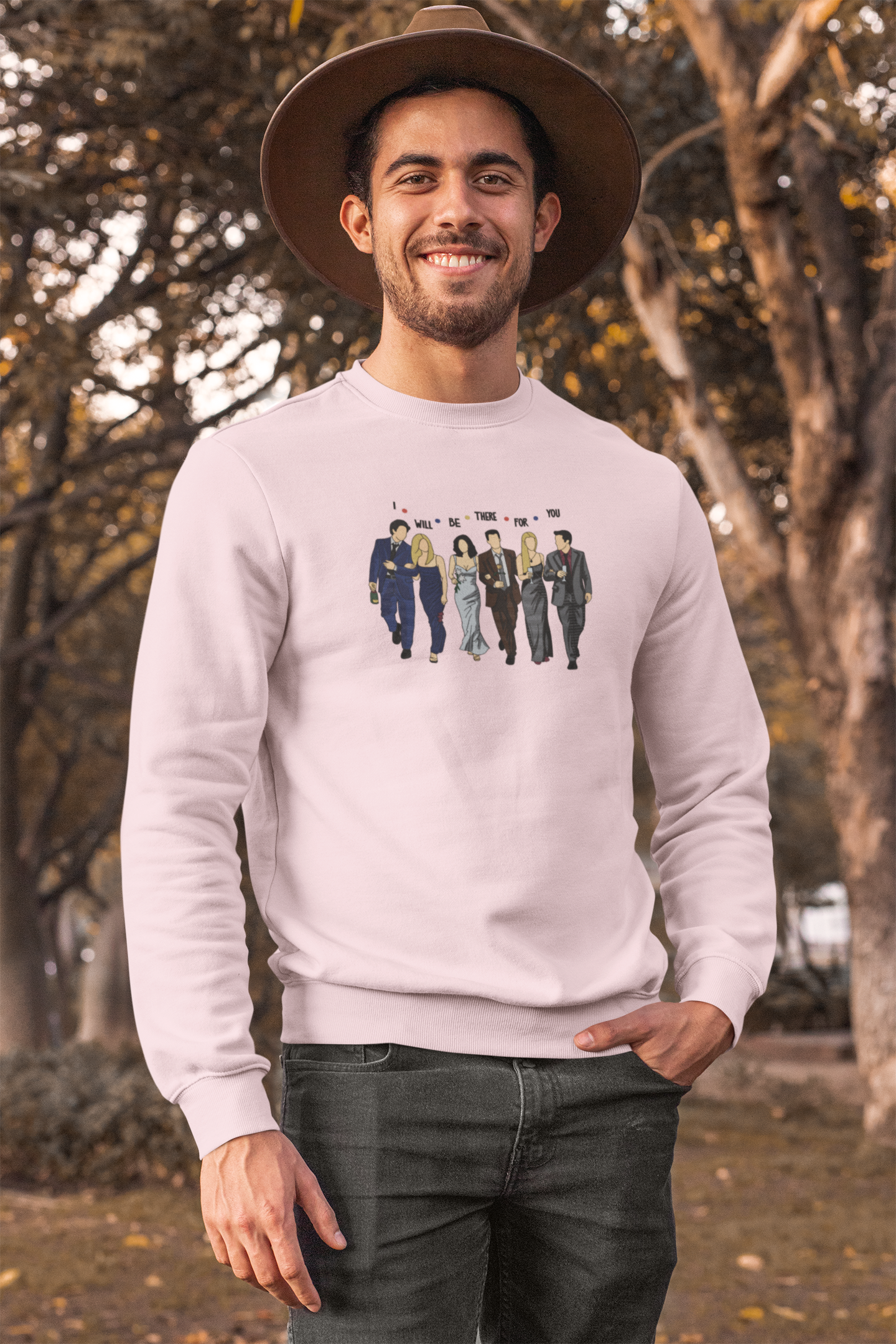 I’ll Be There For You | Embroidered Style