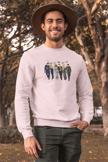 I’ll Be There For You | Embroidered Style