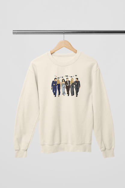 I’ll Be There For You | Embroidered Style