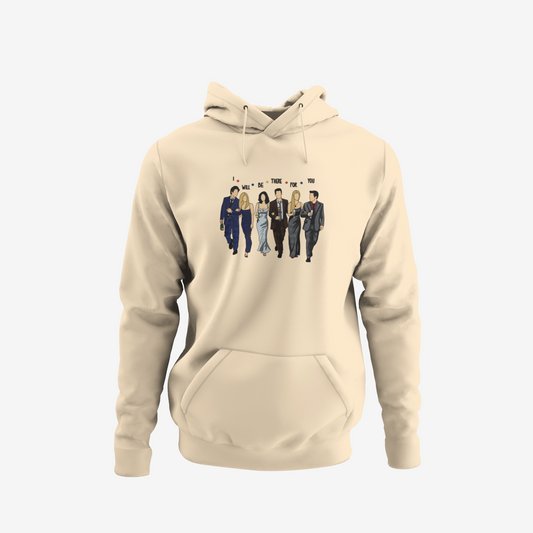 I’ll Be There For You | Embroidered Style
