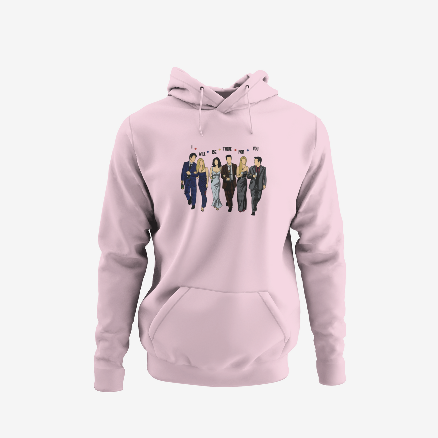 I’ll Be There For You | Embroidered Style