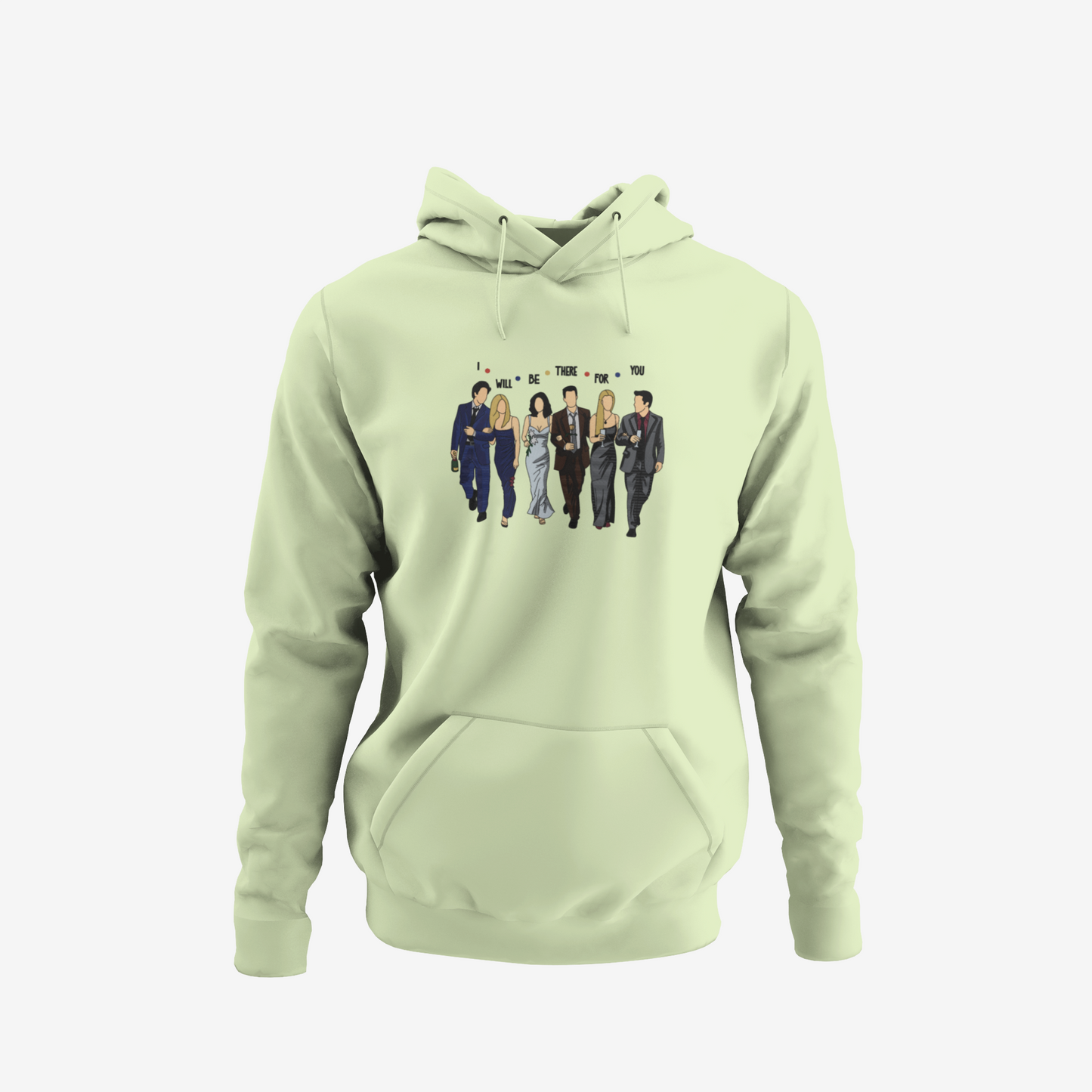 I’ll Be There For You | Embroidered Style