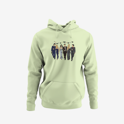 I’ll Be There For You | Embroidered Style