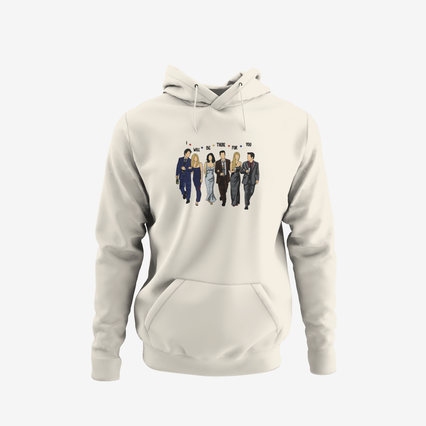 I’ll Be There For You | Embroidered Style