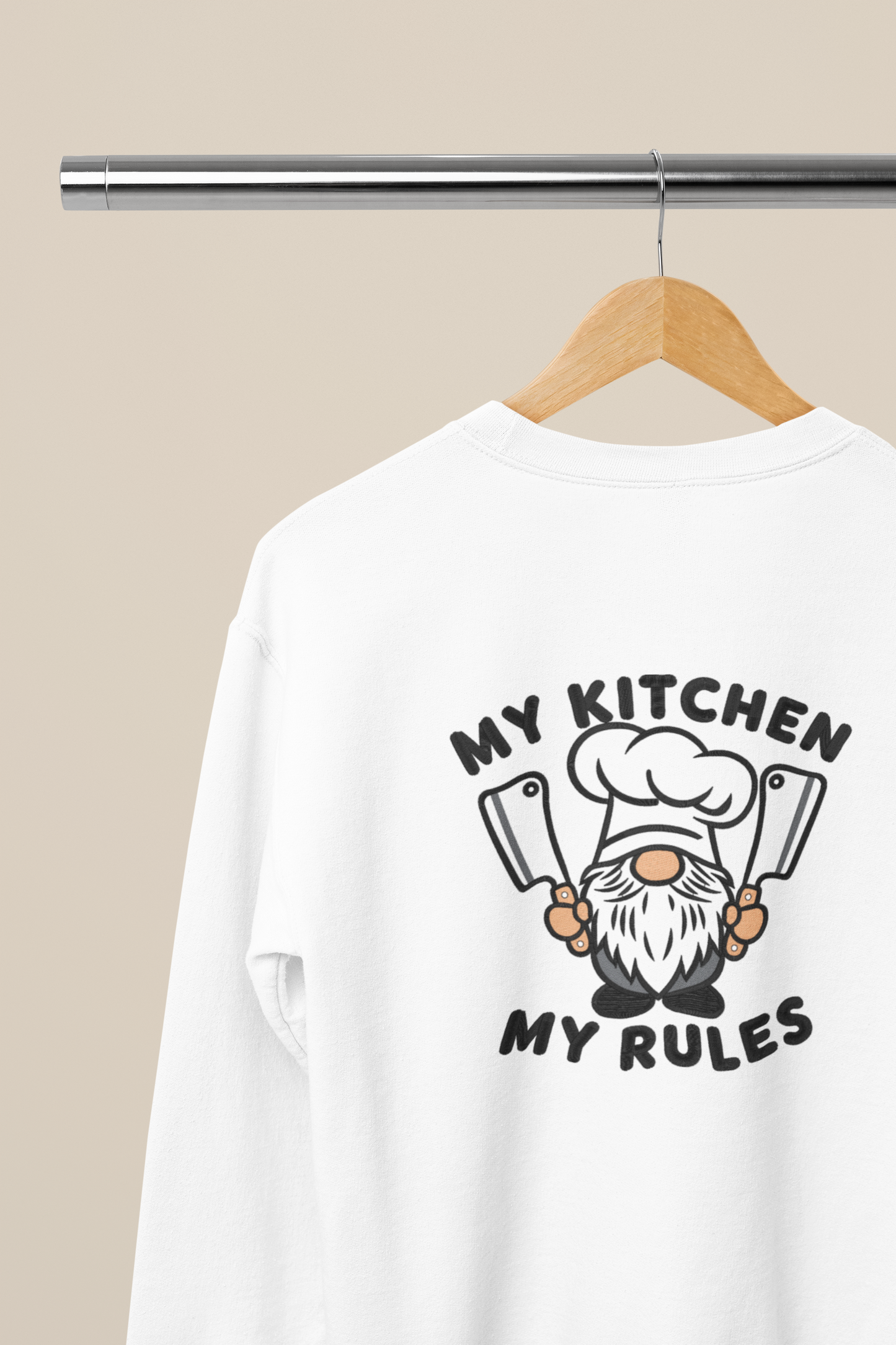 My Kitchen, My Rules | Embroidered Style