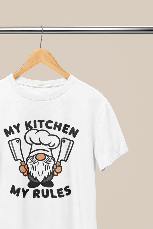 My Kitchen, My Rules | Embroidered Style