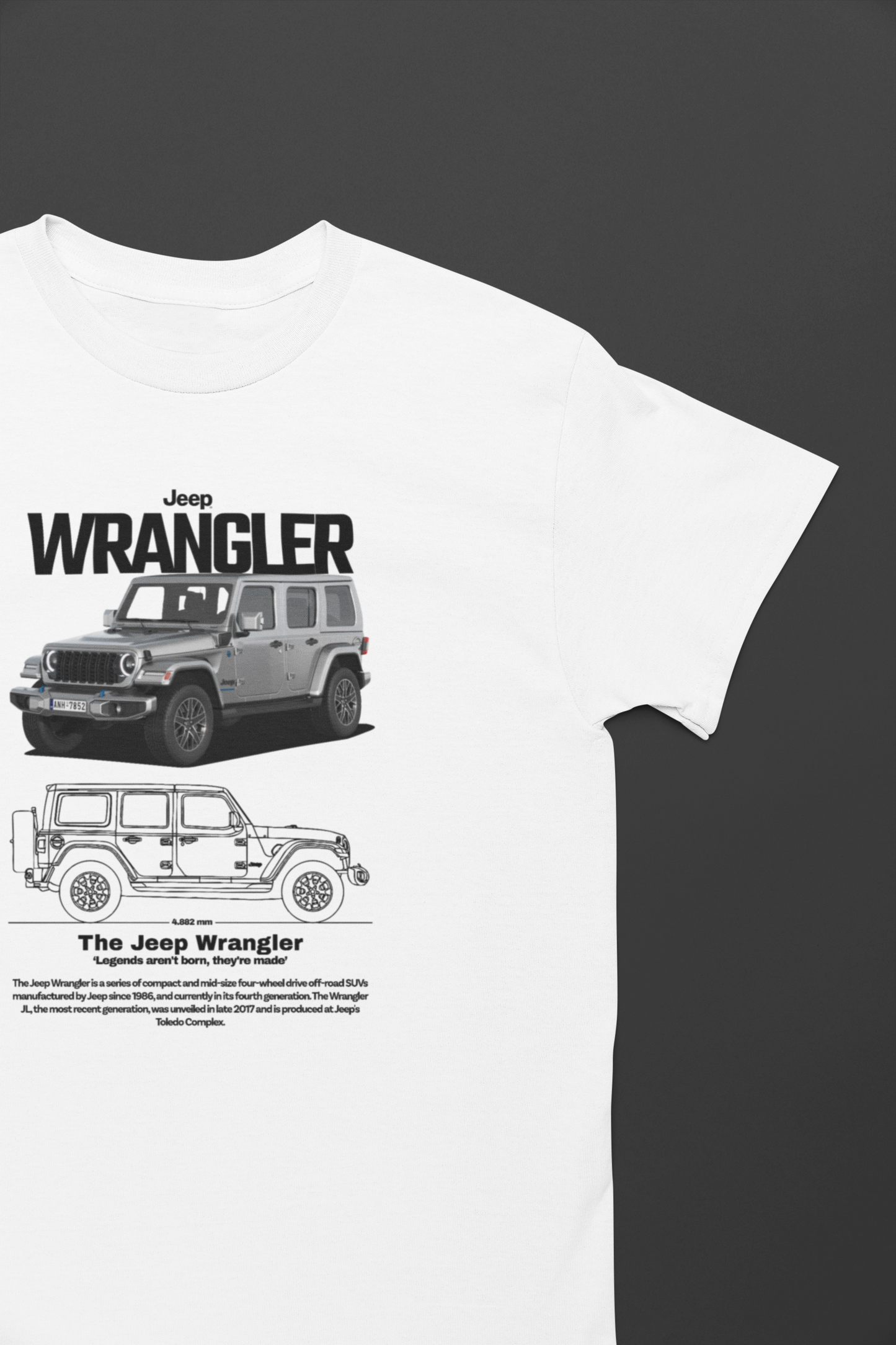 Jeep Wrangler | T-shirt