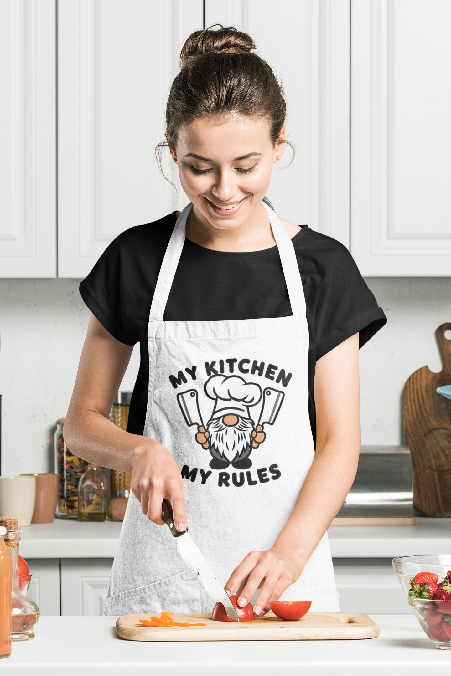 My Kitchen, My Rules | Embroidered Style
