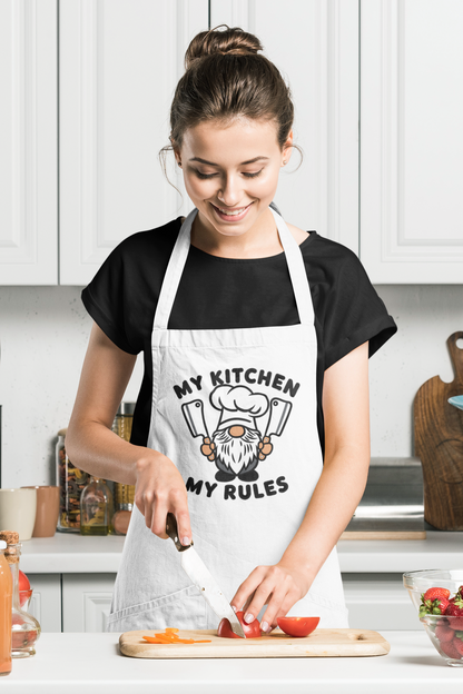 My Kitchen, My Rules | Embroidered Style
