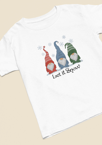 LET IT SNOW GNOMES | EMBROIDERY