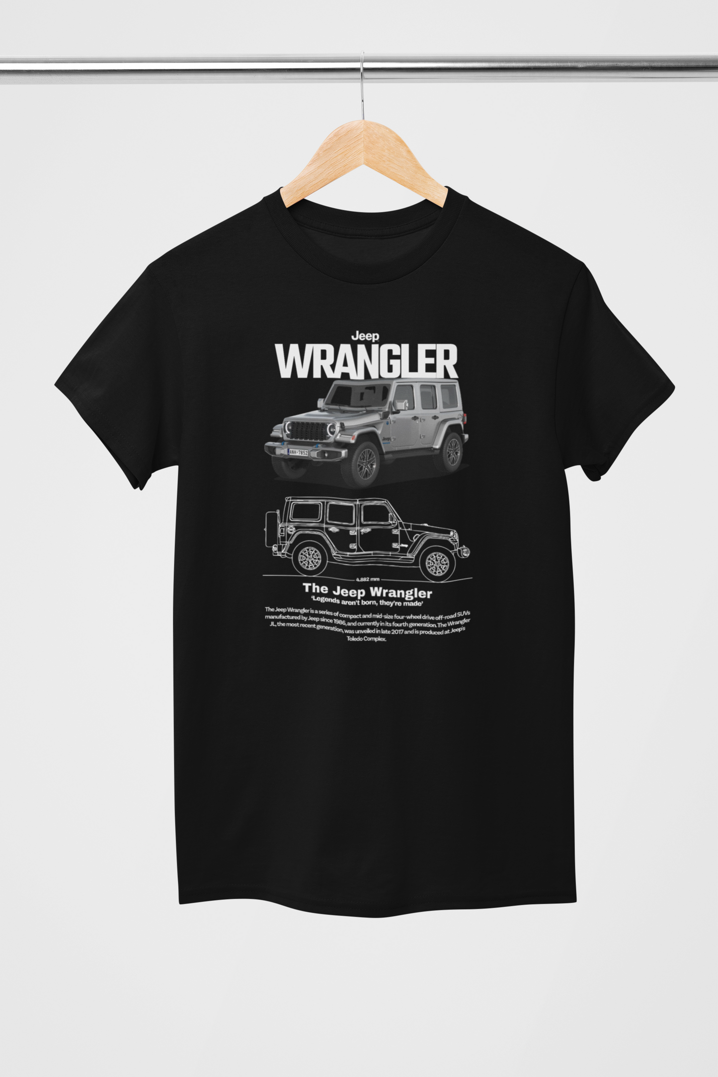 Jeep Wrangler | T-shirt