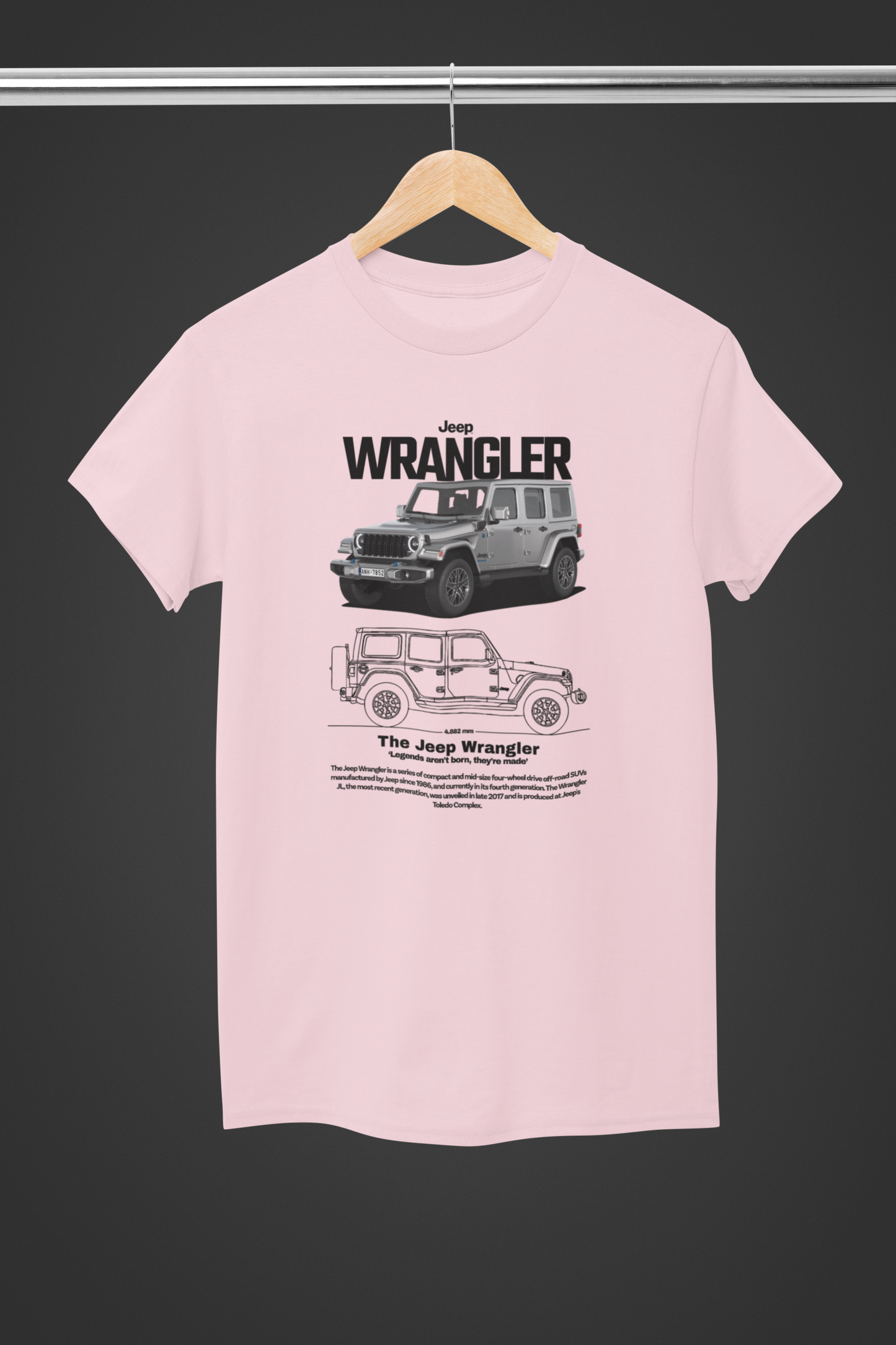 Jeep Wrangler | T-shirt