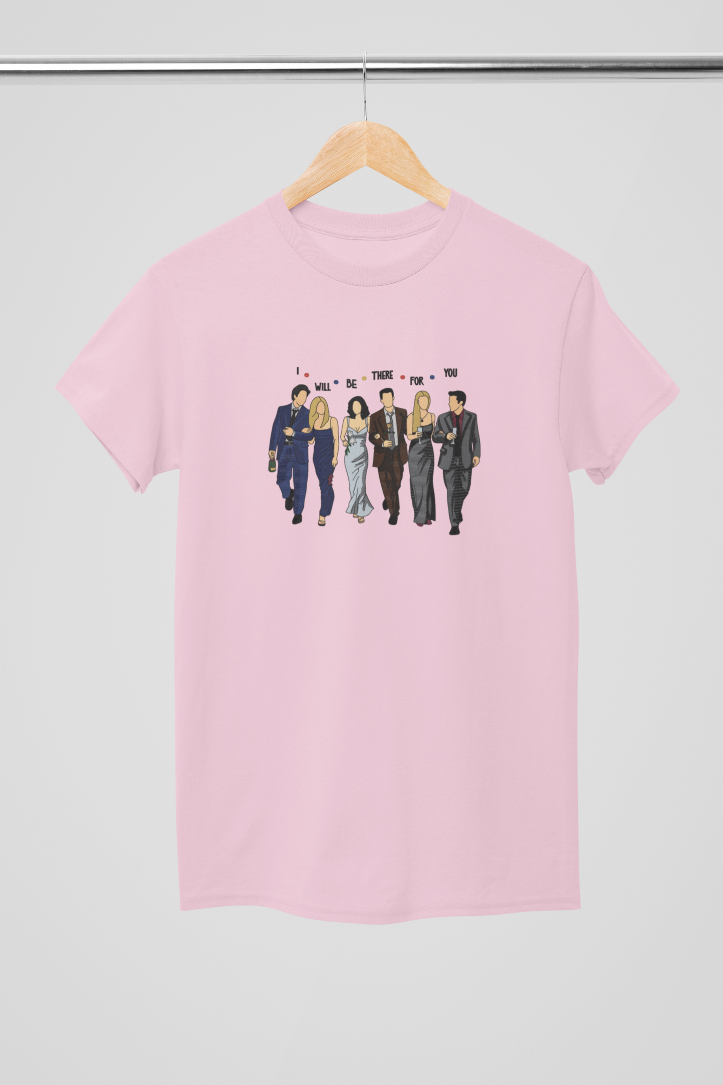 I’ll Be There For You | Embroidered Style