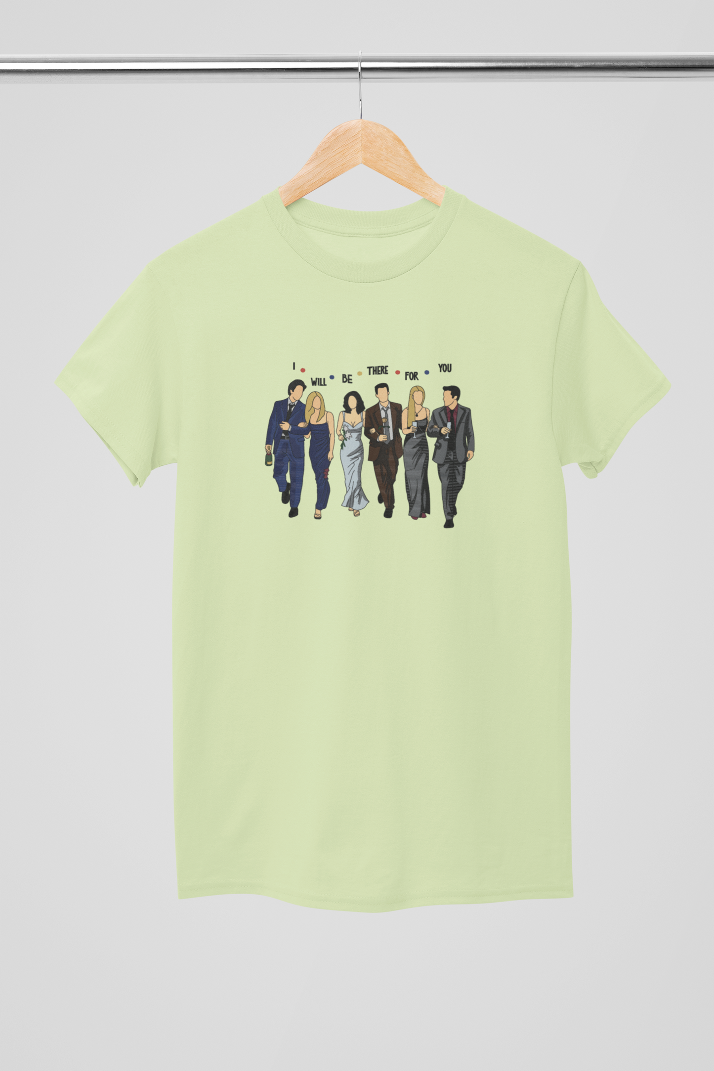 I’ll Be There For You | Embroidered Style