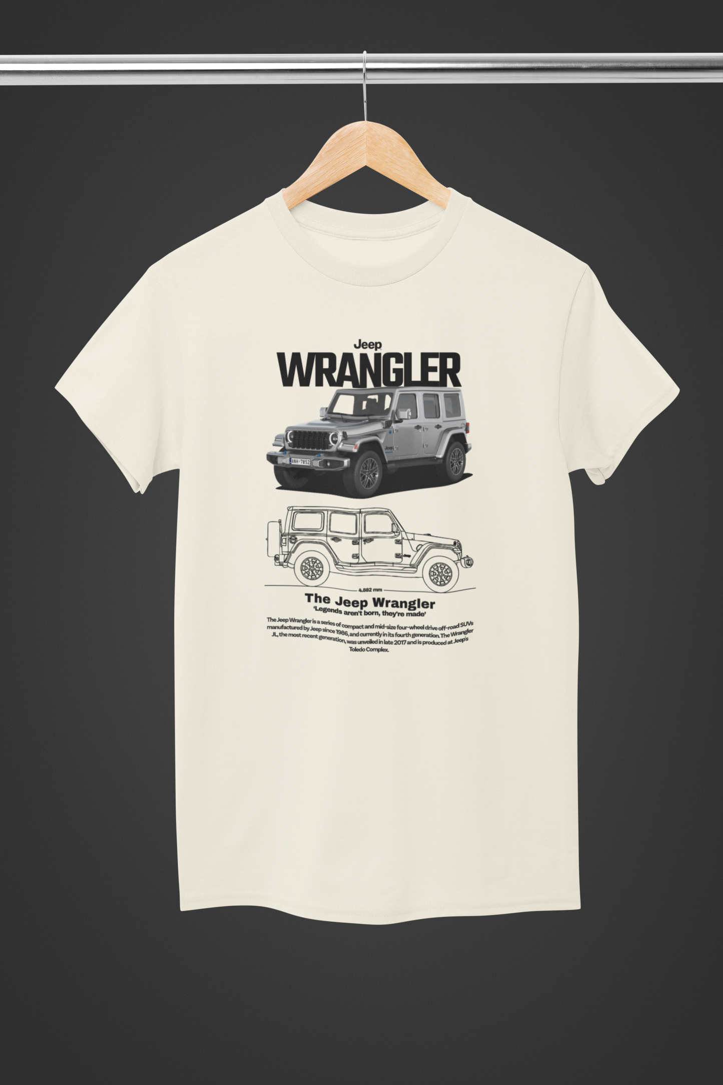 Jeep Wrangler | T-shirt