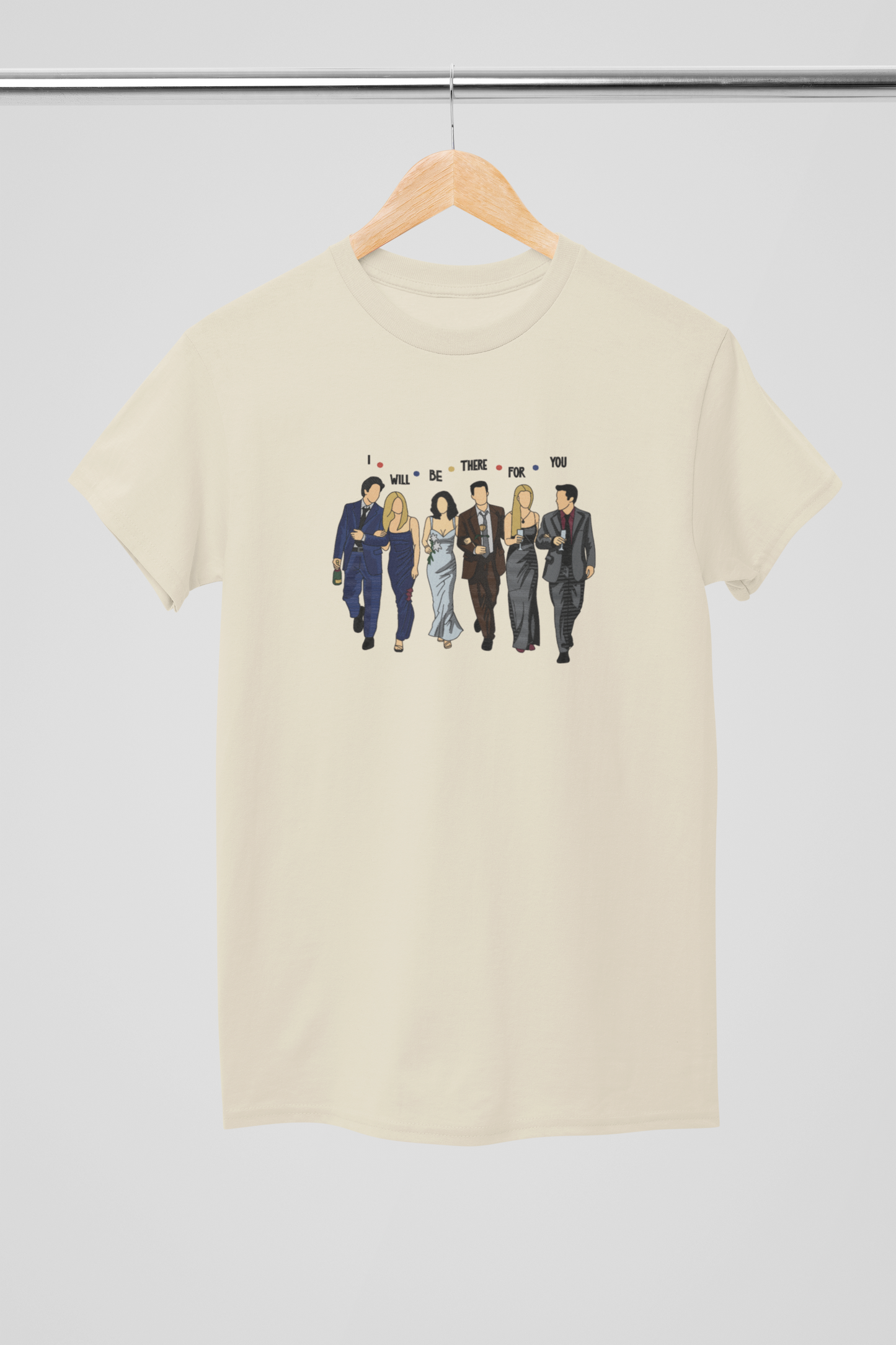 I’ll Be There For You | Embroidered Style