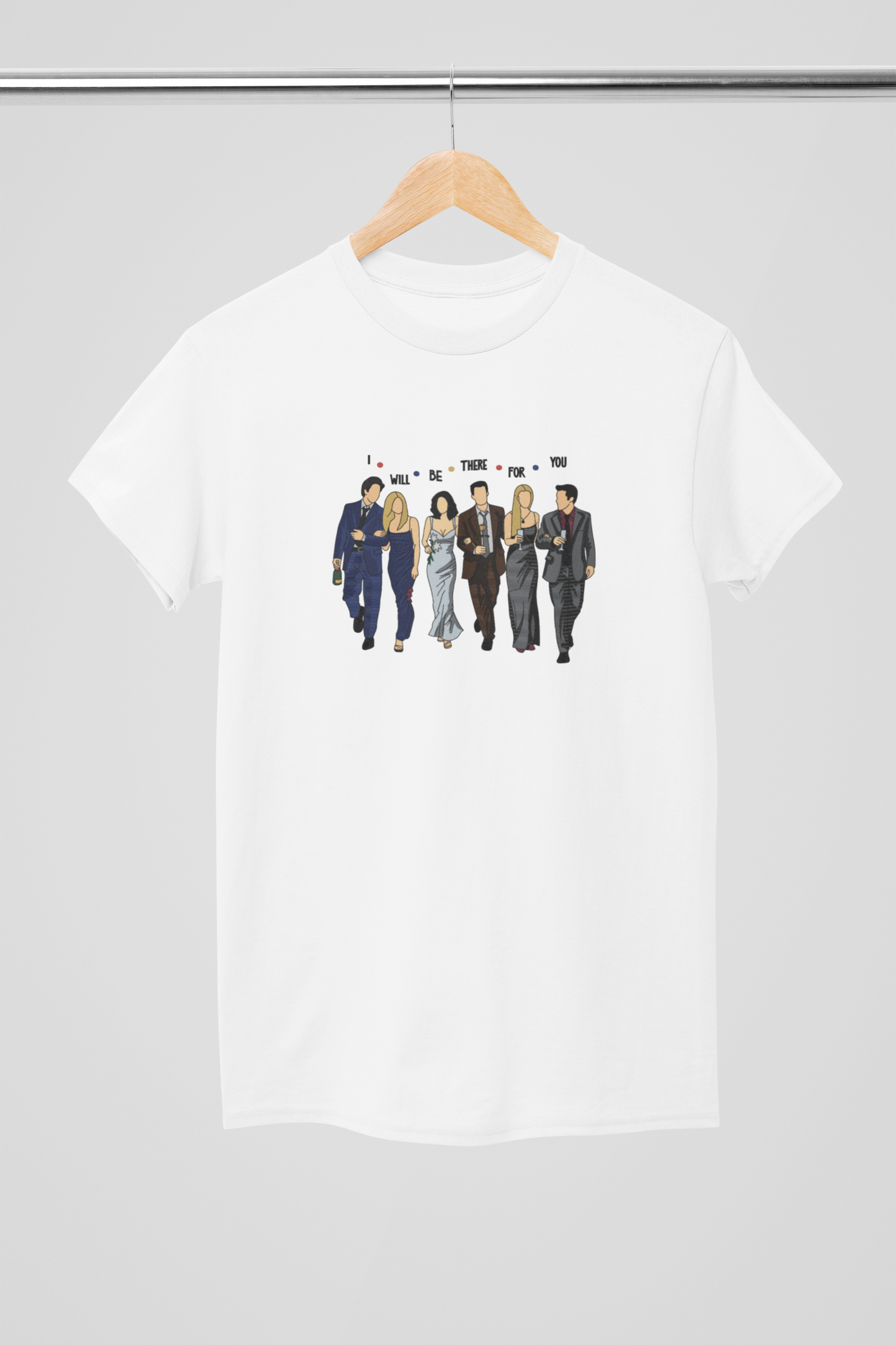 I’ll Be There For You | Embroidered Style