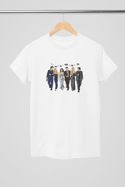 I’ll Be There For You | Embroidered Style