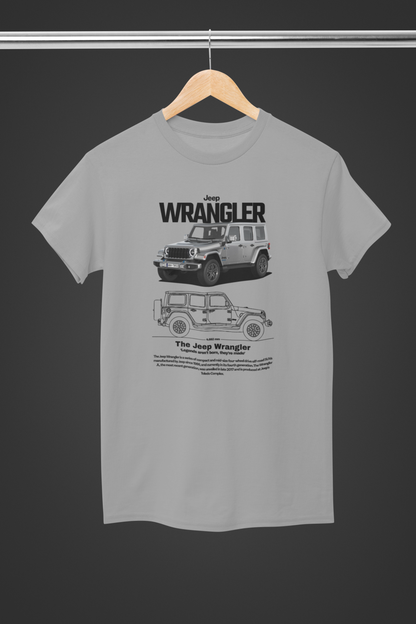 Jeep Wrangler | T-shirt