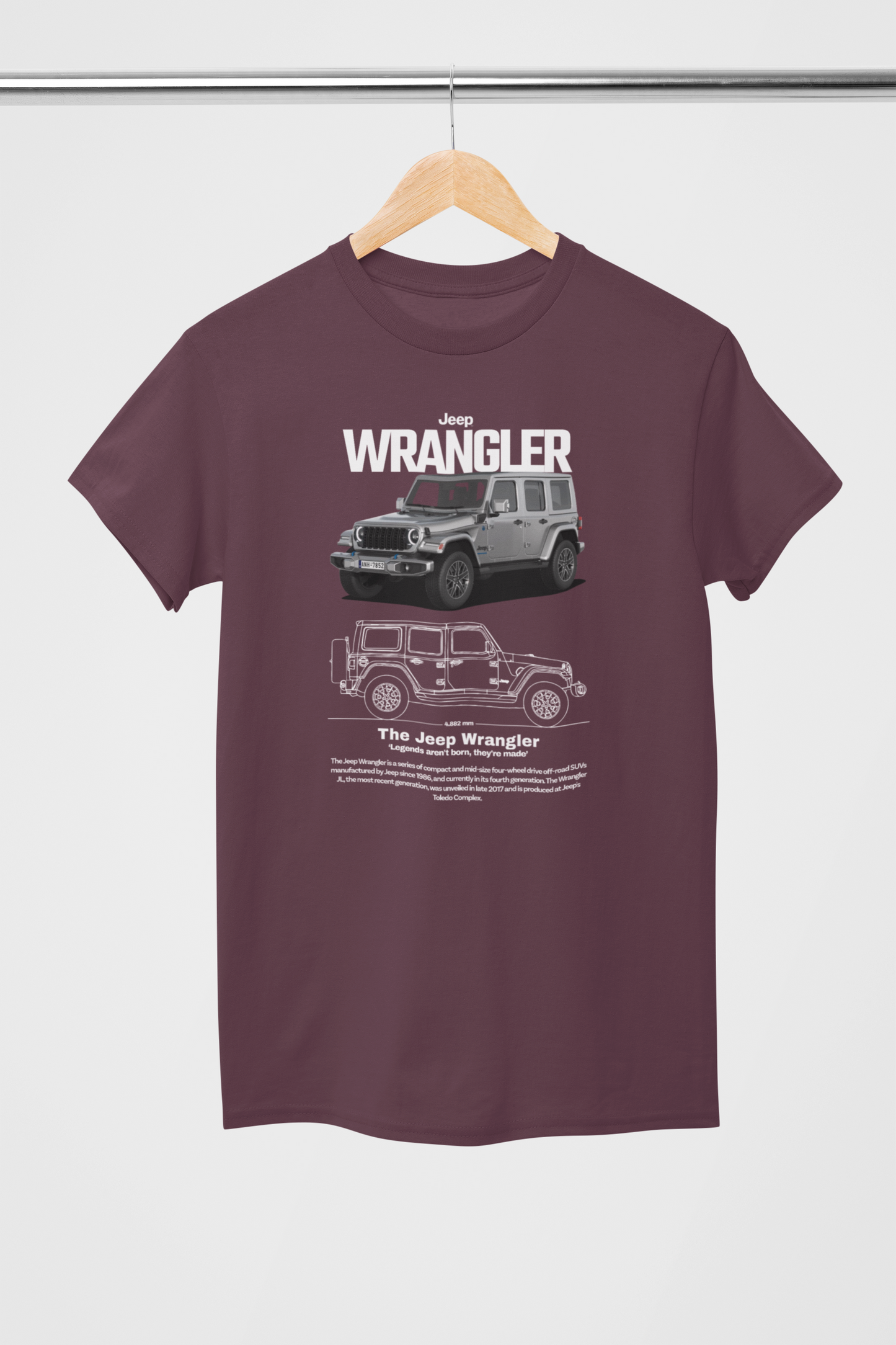 Jeep Wrangler | T-shirt