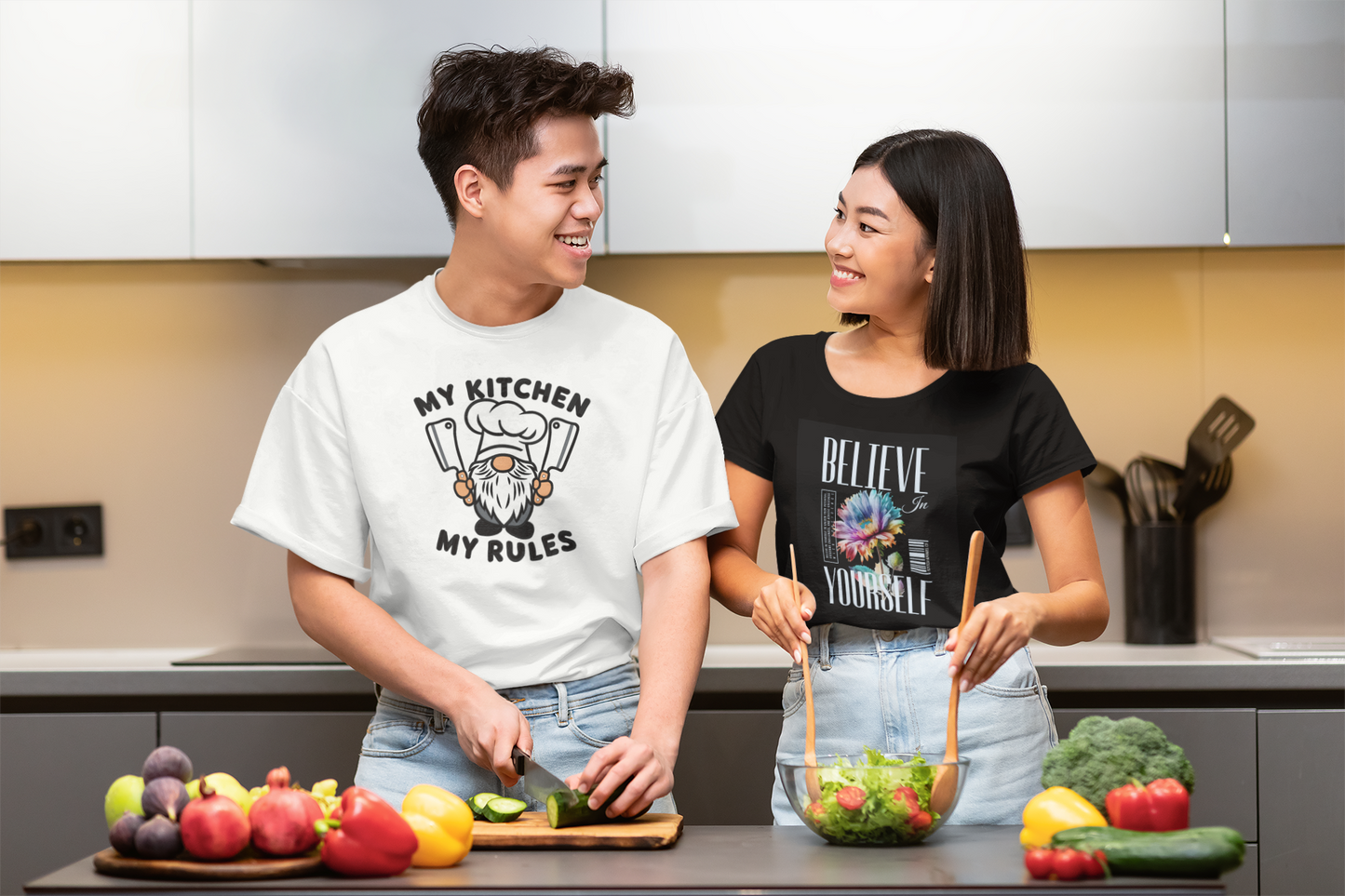 My Kitchen, My Rules | Embroidered Style