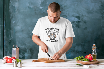 My Kitchen, My Rules | Embroidered Style