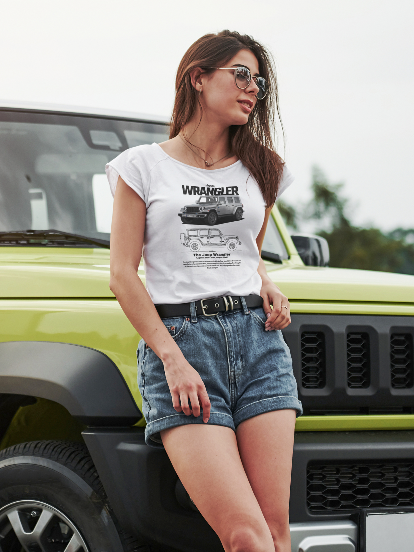 Jeep Wrangler | T-shirt