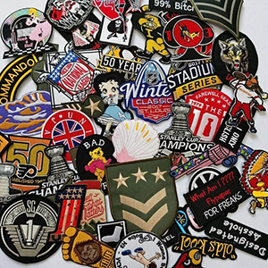 Custom patches by iStitch